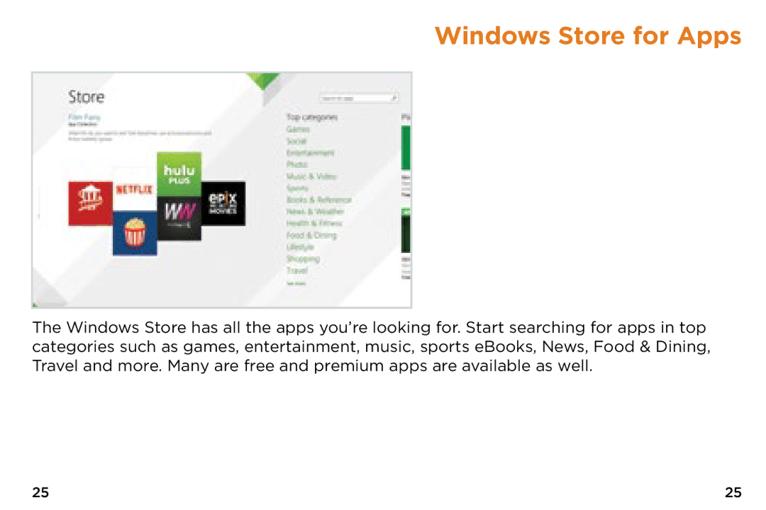 NuVision v2-073014 quick start Windows Store for Apps 