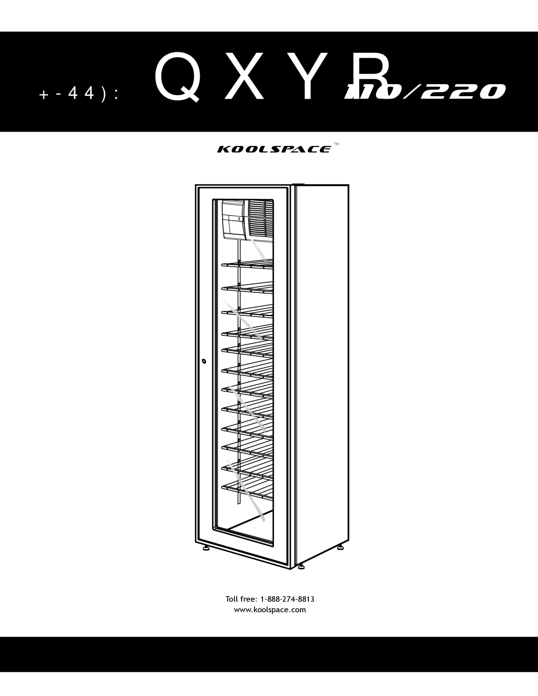 Nuvo 110, 220 manual Toll free 