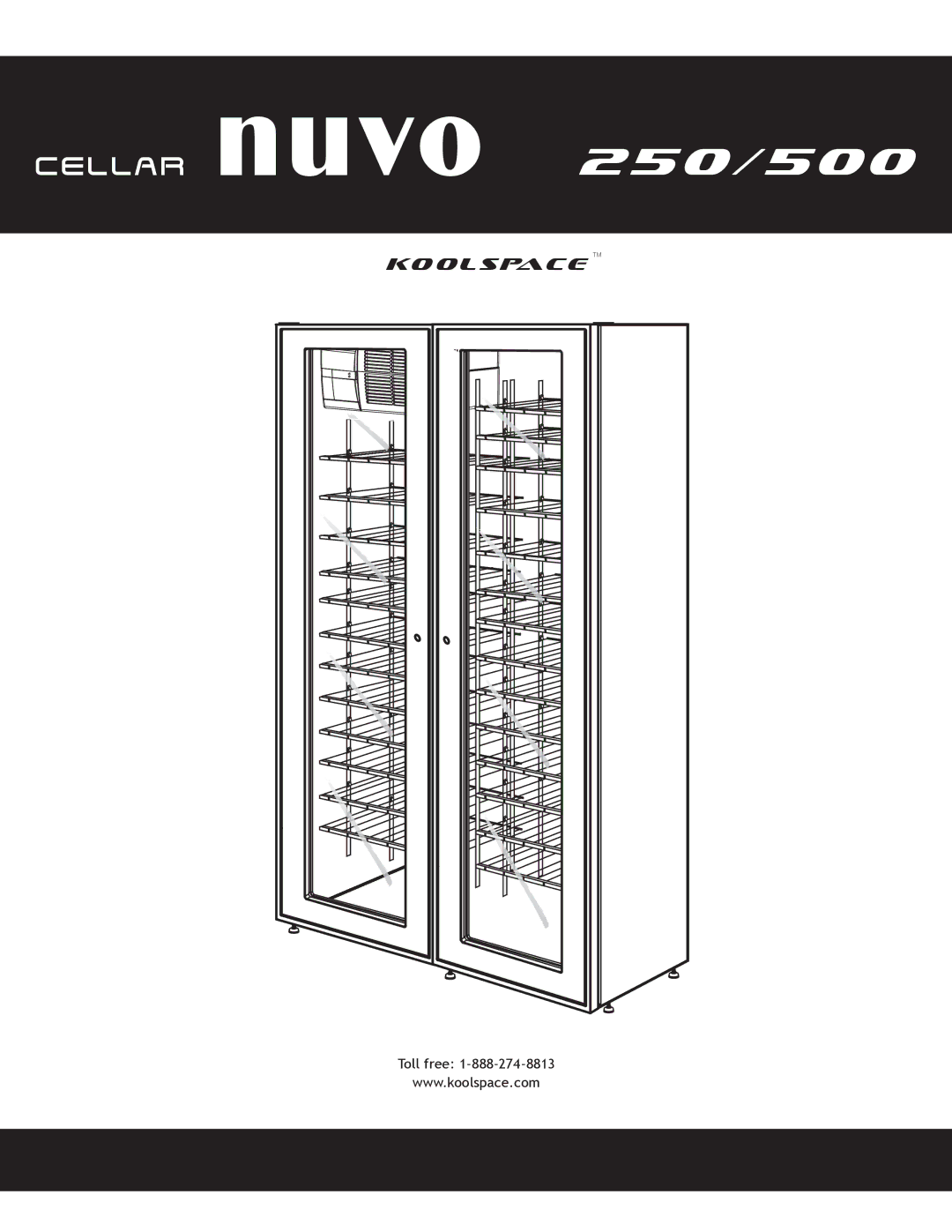 Nuvo 500, 250 operation manual Toll free 