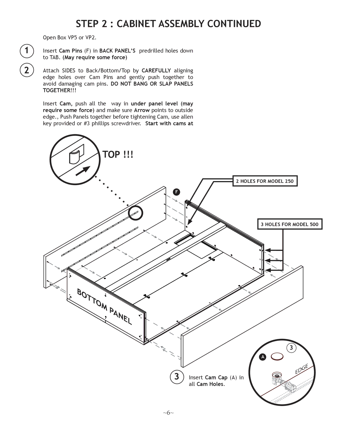 Nuvo 500, 250 operation manual Together 