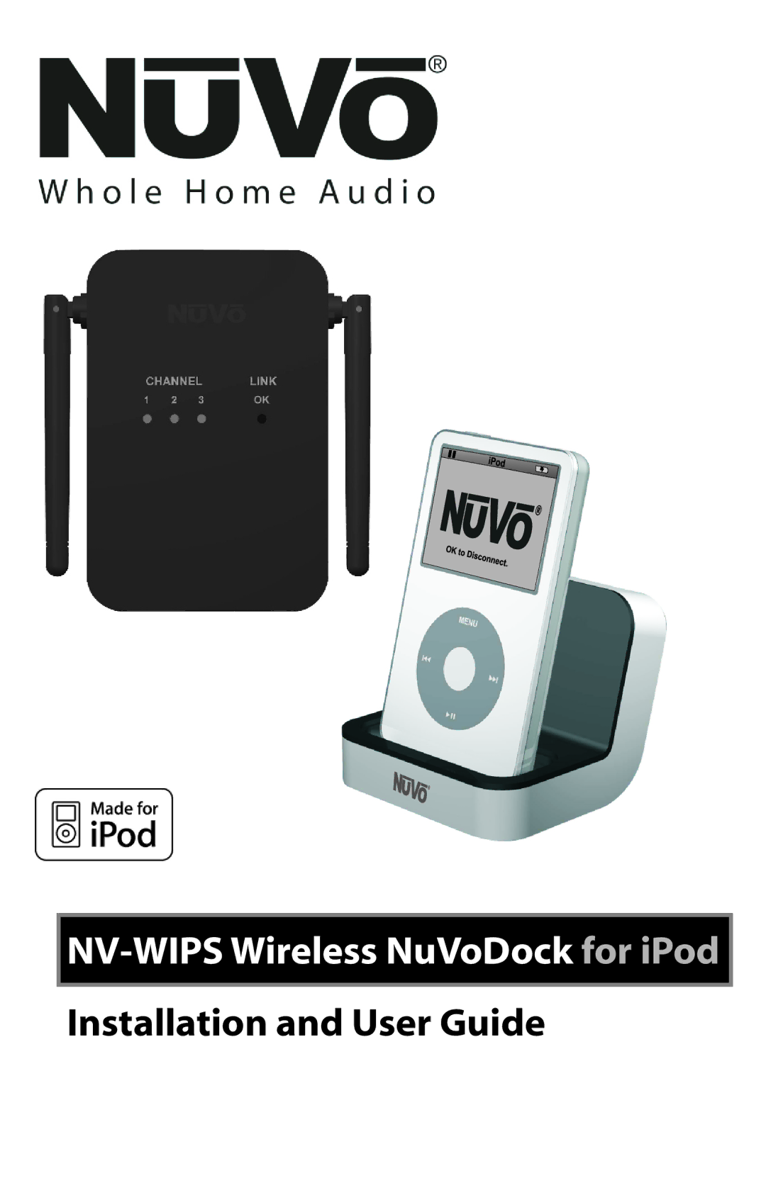 Nuvo NV-WIPS manual Installation and User Guide 