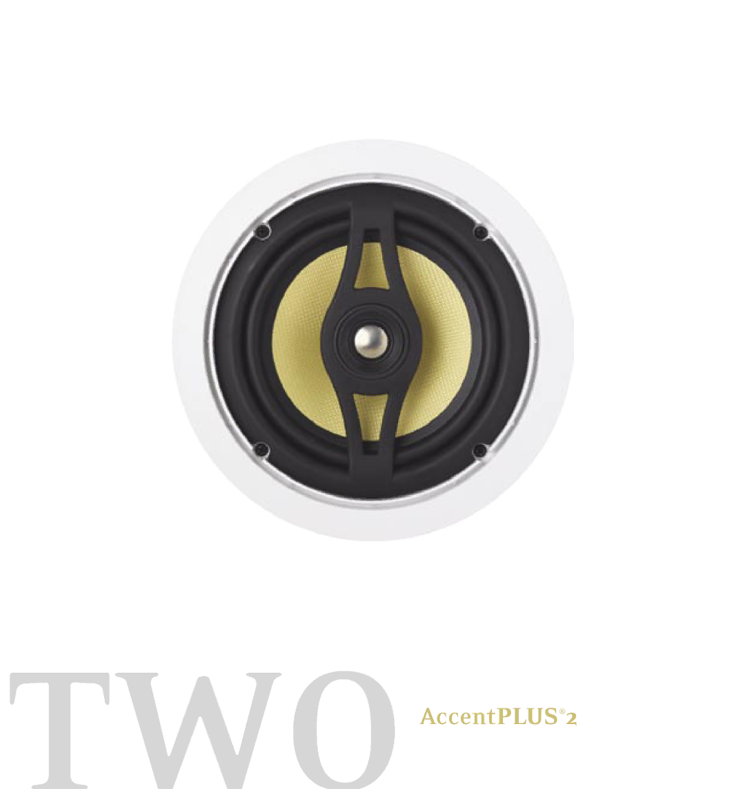 Nuvo Speaker manual TWOAccentPLUS2 