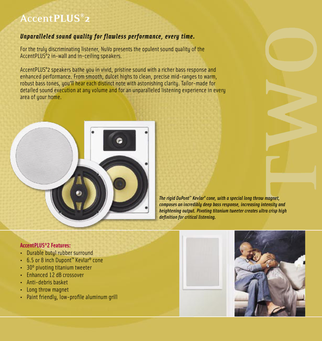 Nuvo Speaker manual 