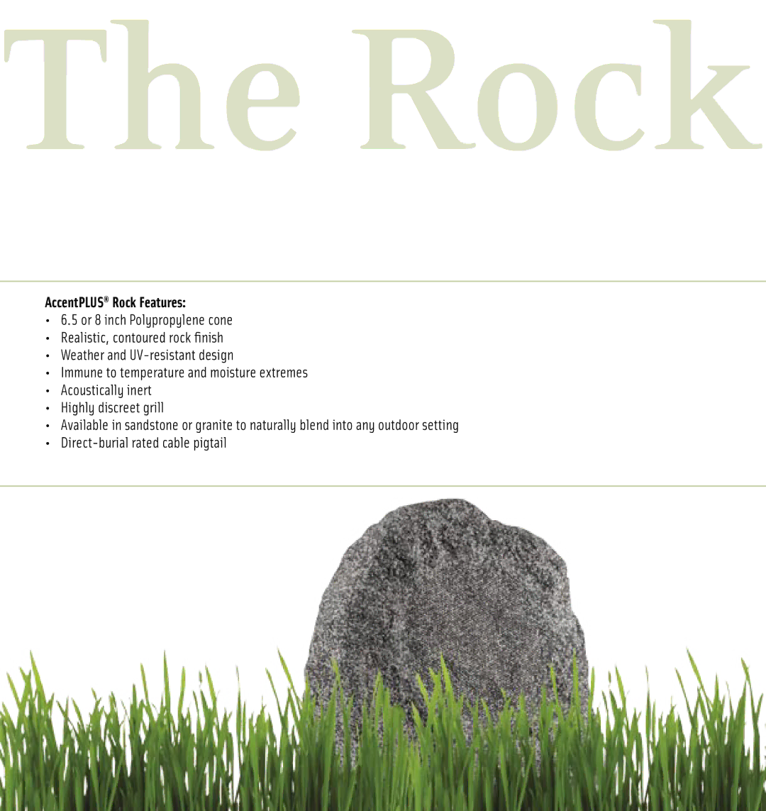 Nuvo Speaker manual Rock 