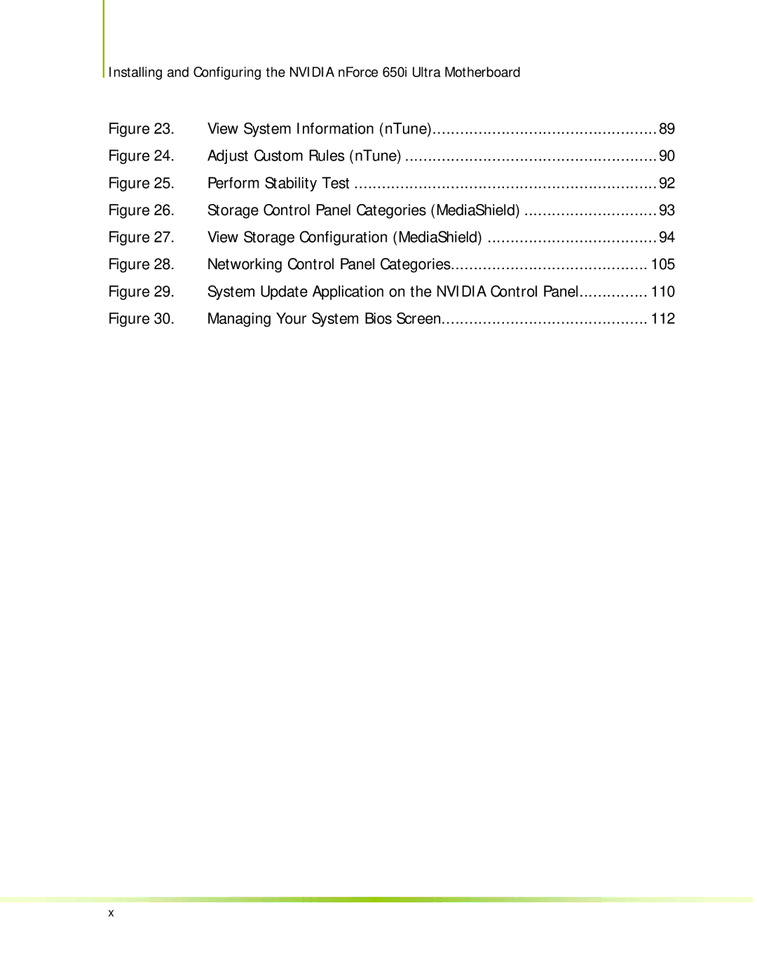 Nvidia 650I manual 