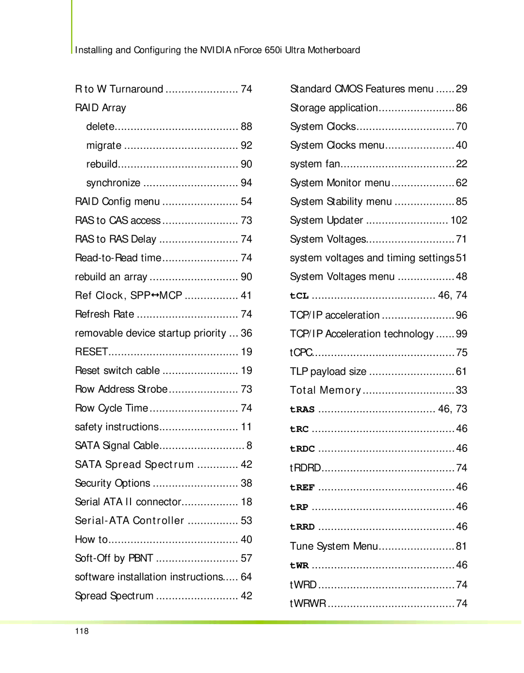 Nvidia 650I manual Sata Spread Spectrum 