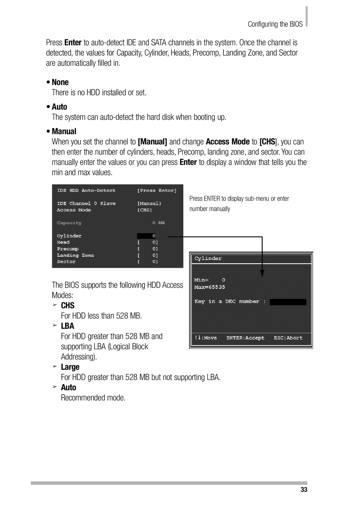 Nvidia 680i manual None, Auto, Manual, Large 