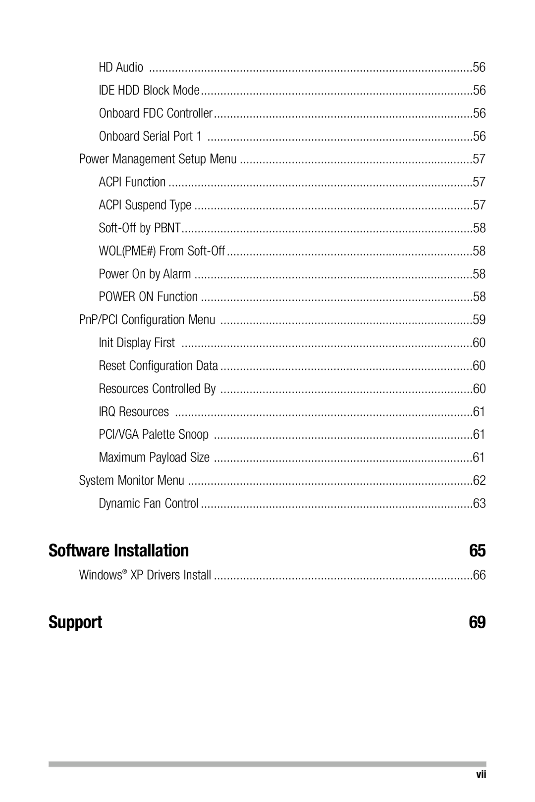 Nvidia 680i manual Software Installation 