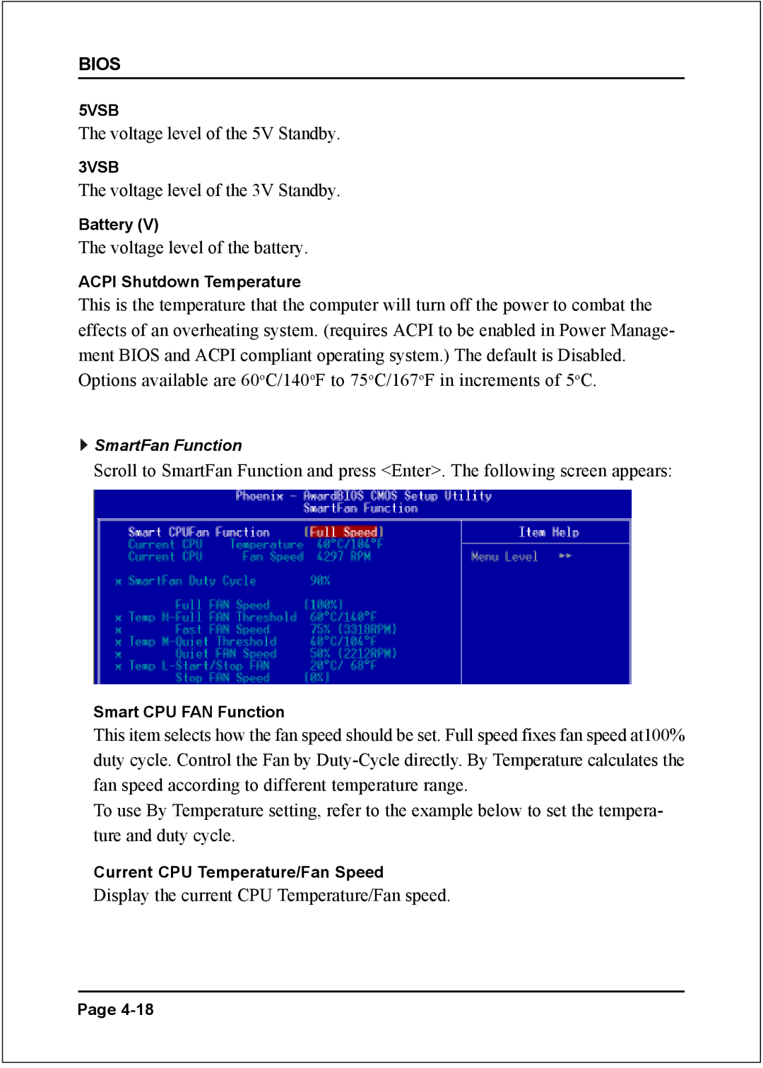 Nvidia 754 specifications Voltage level of the 5V Standby 