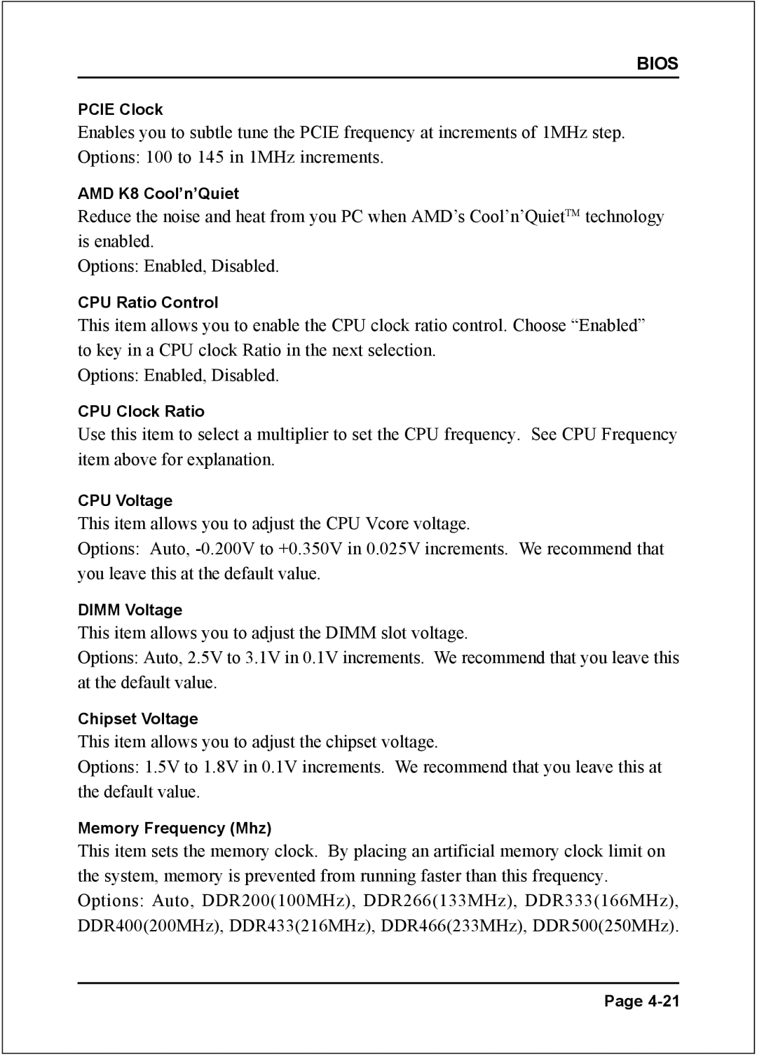 Nvidia 754 specifications Pcie Clock 