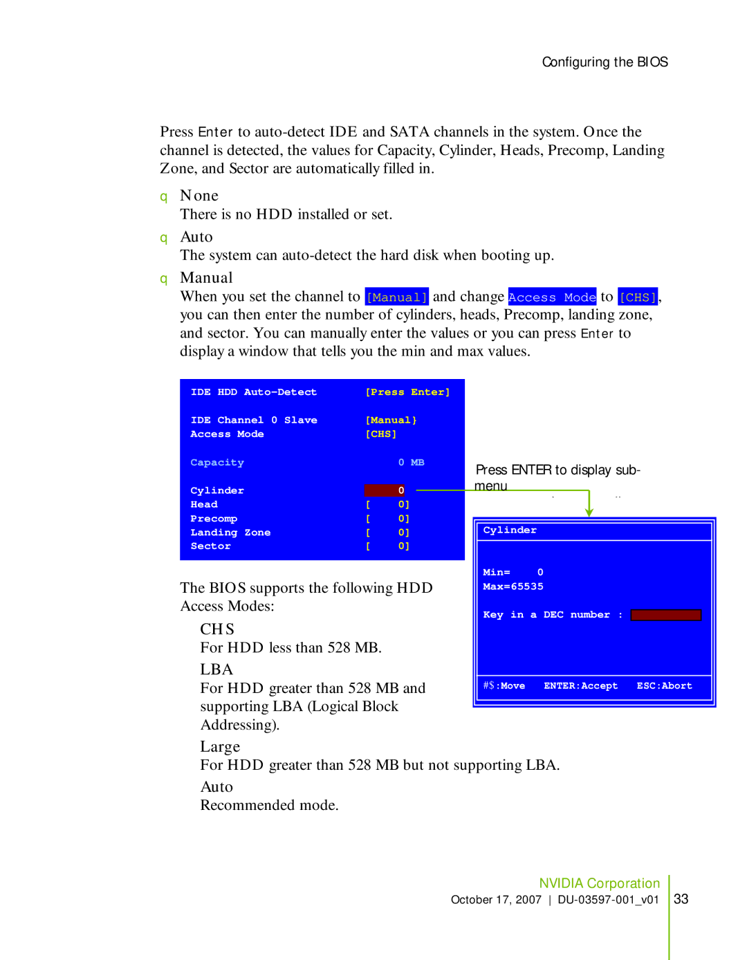 Nvidia 780I SLI manual None, Auto, Manual, Large 