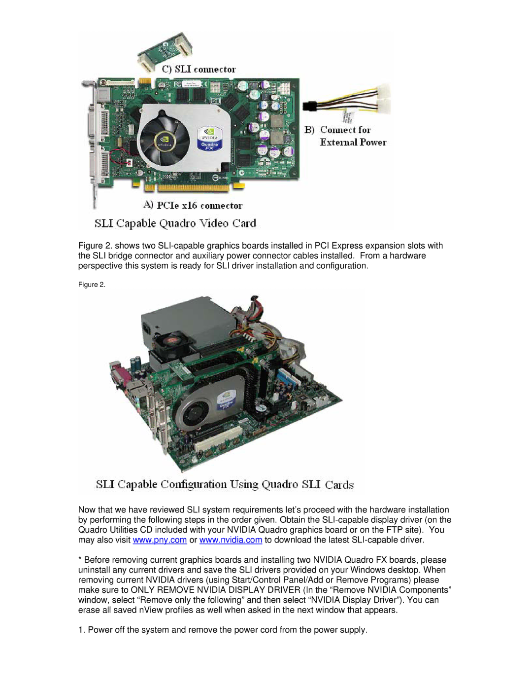 Nvidia NVIDIA Quadro manual 