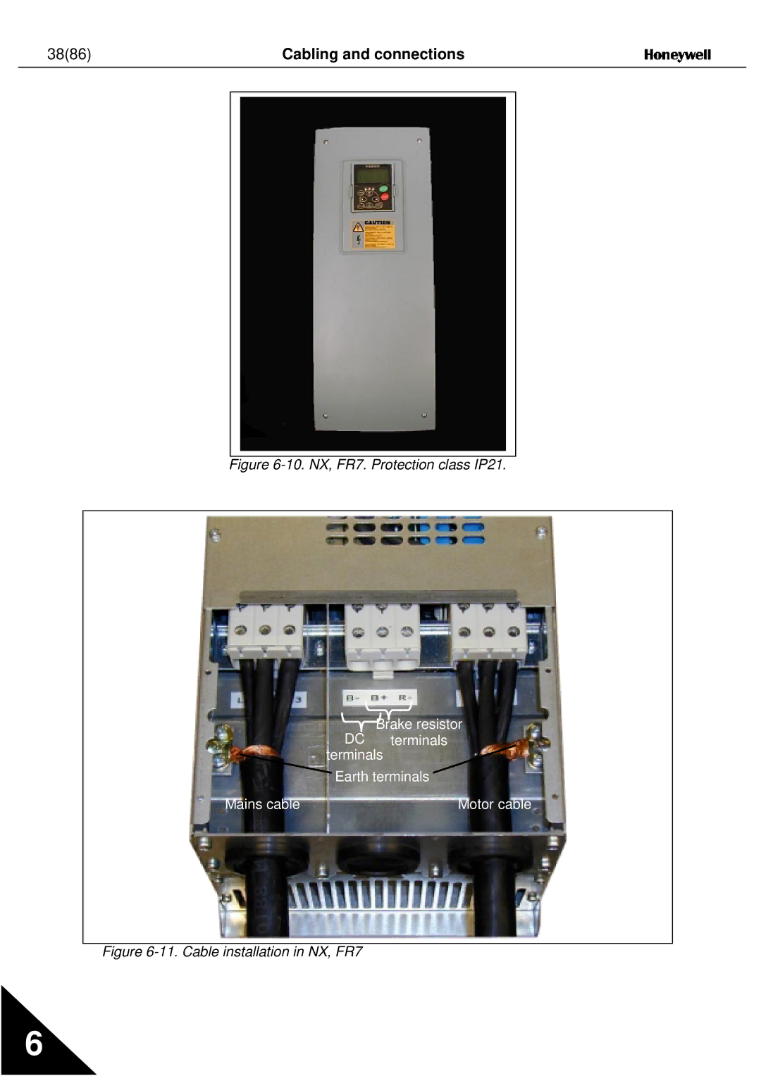 Nx Networks NX series user manual 3886, 10. NX, FR7. Protection class IP21 