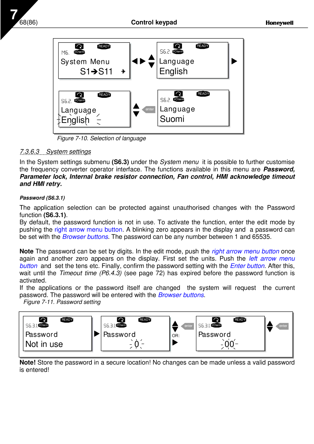 Nx Networks NX series user manual 6886, System settings 