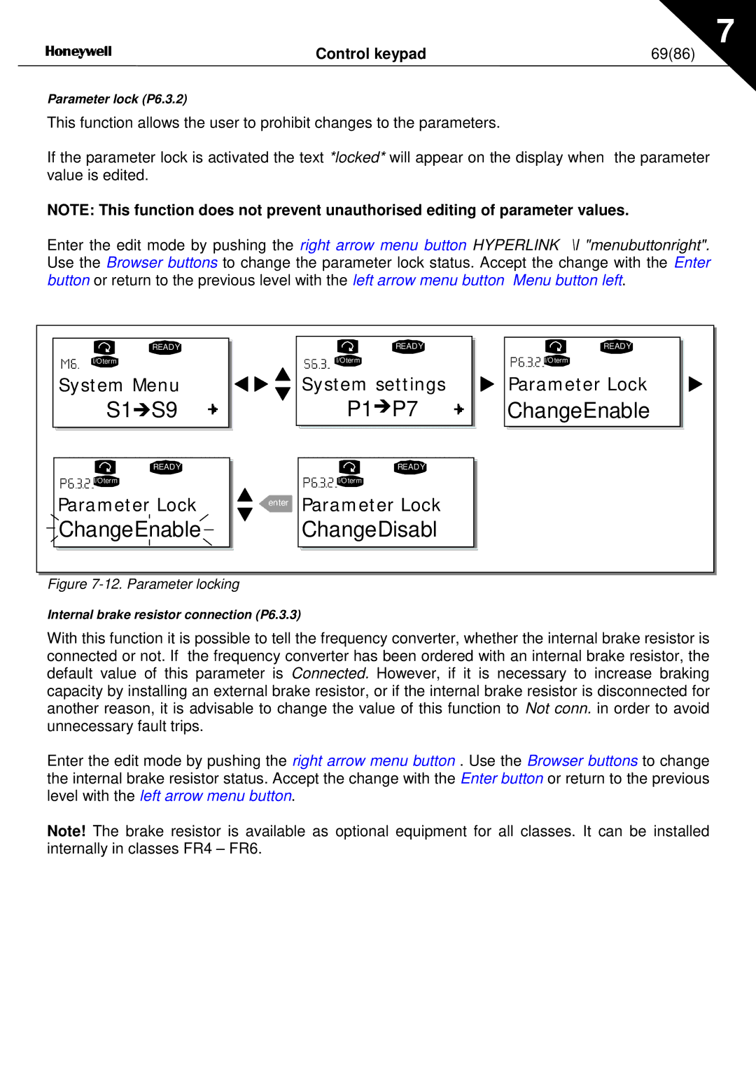 Nx Networks NX series user manual ChangeEnable ChangeDisabl, 6986 