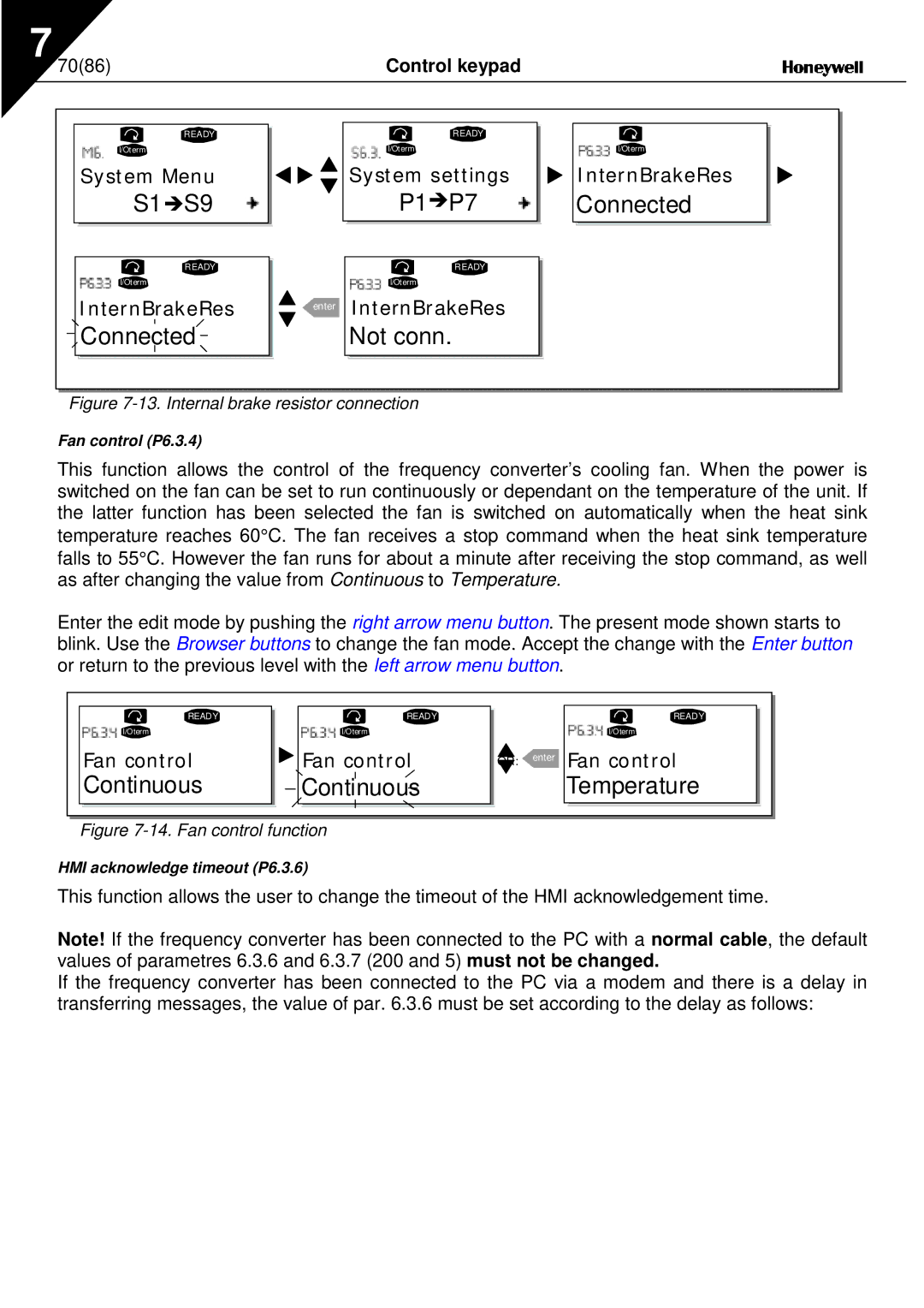 Nx Networks NX series user manual Connected Not conn, 7086 