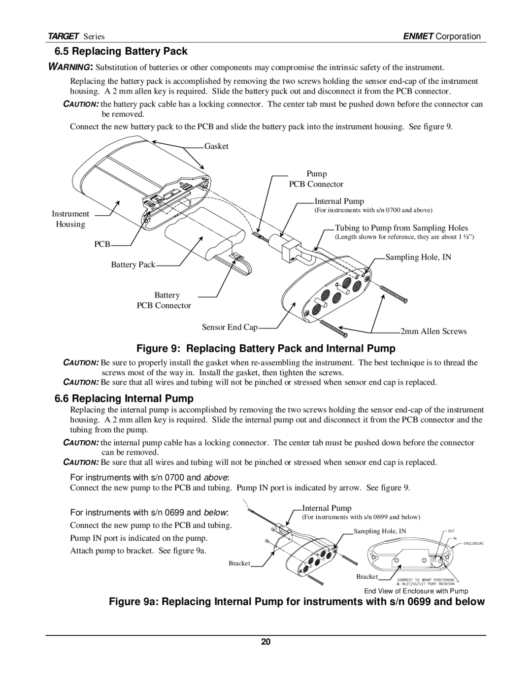 O2 Innovations pmn manual Replacing Battery Pack, Pcb 