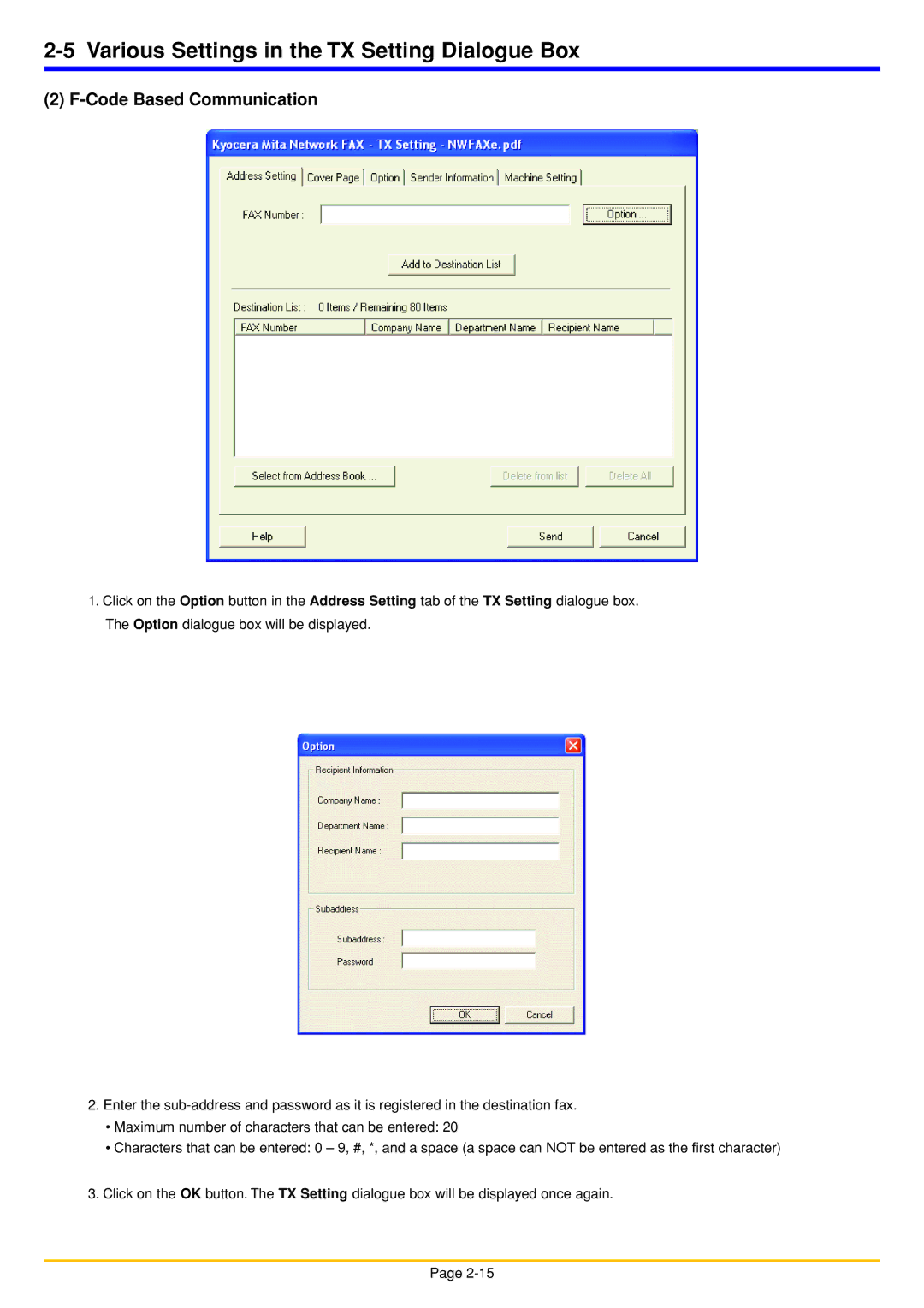 Oce North America OP1040, OP1050, OP1030 manual Code Based Communication 