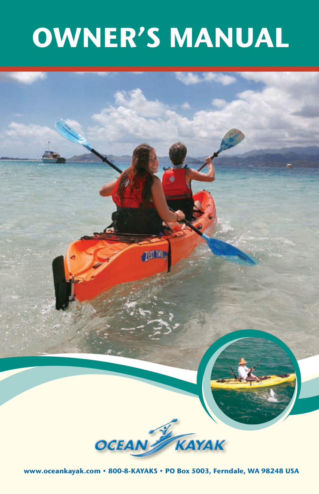 Ocean Kayak Kayak manual 