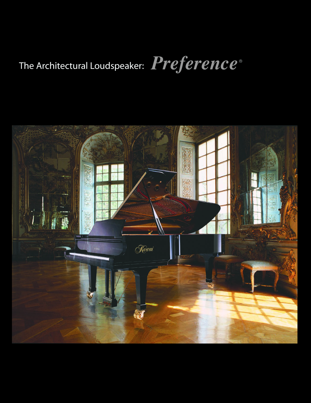 OEM Systems manual The Architectural Loudspeaker Preference 