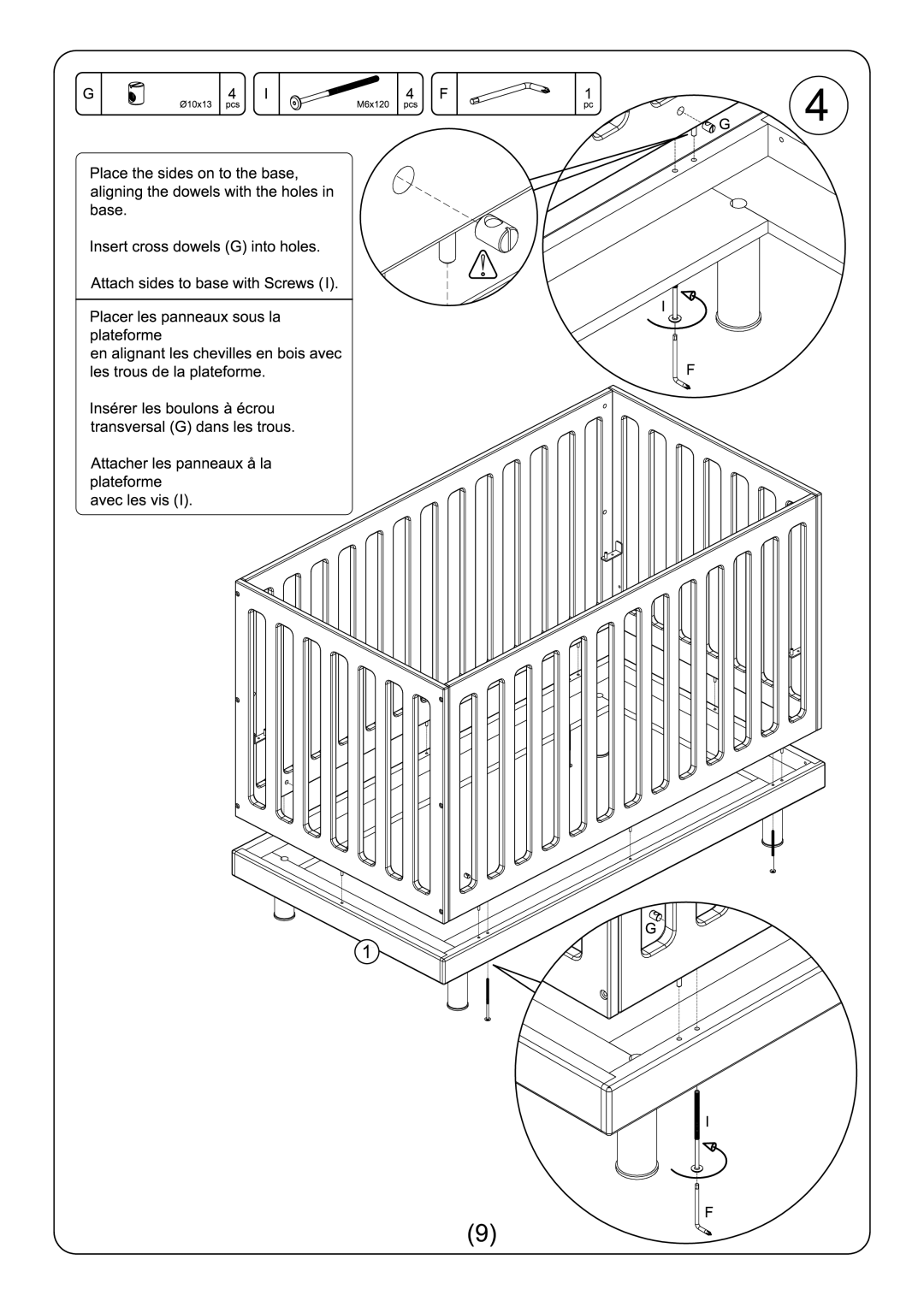 Oeuf CR001 manual 