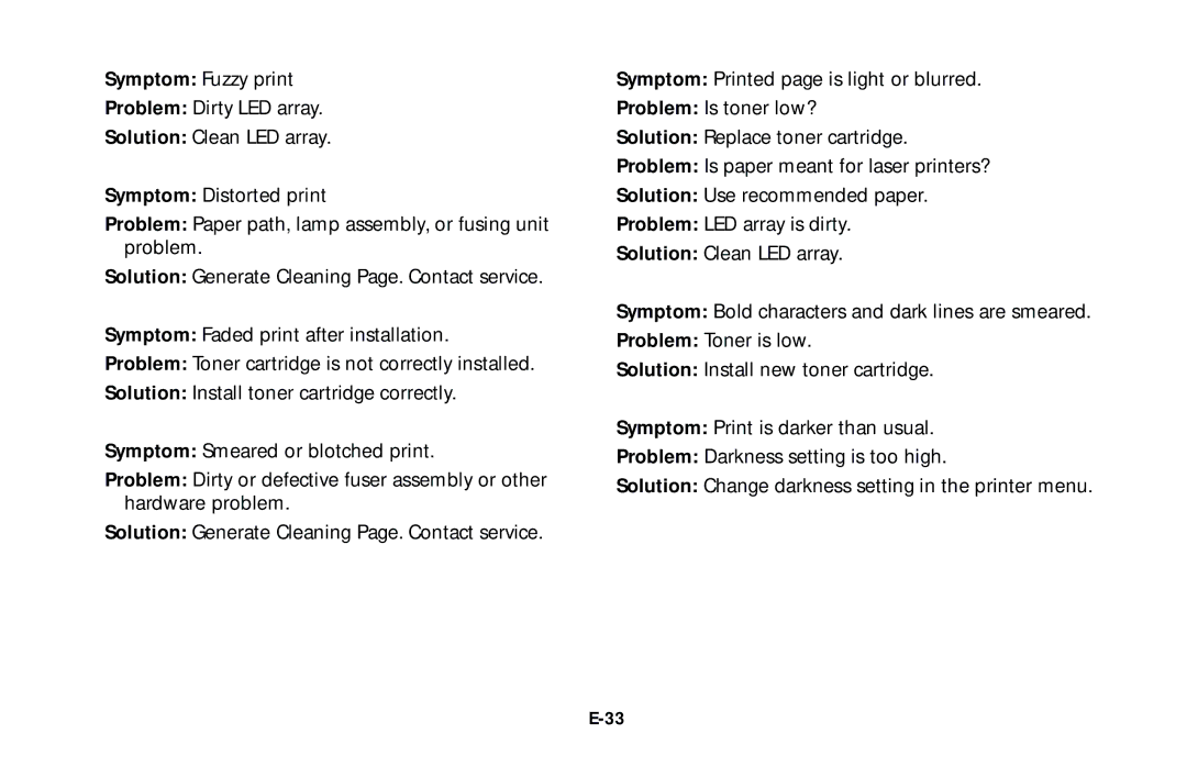 Oki 10e user manual 