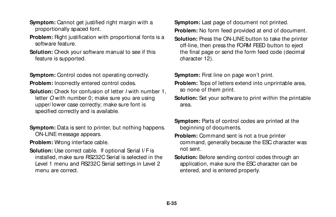 Oki 10e user manual 