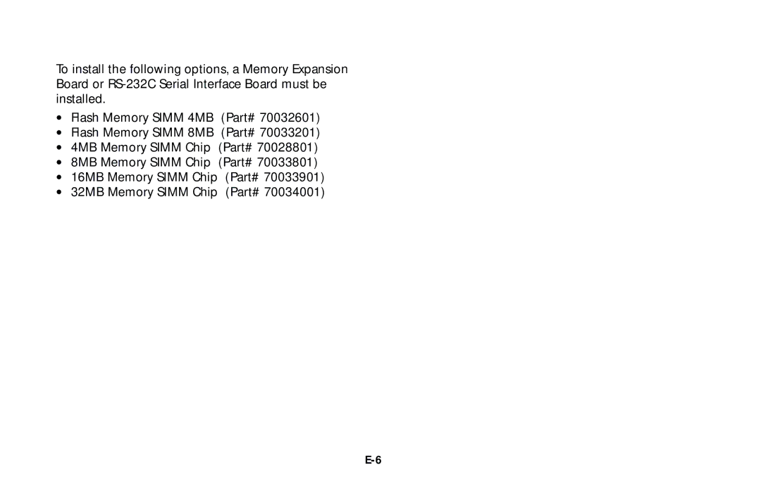 Oki 10e user manual 