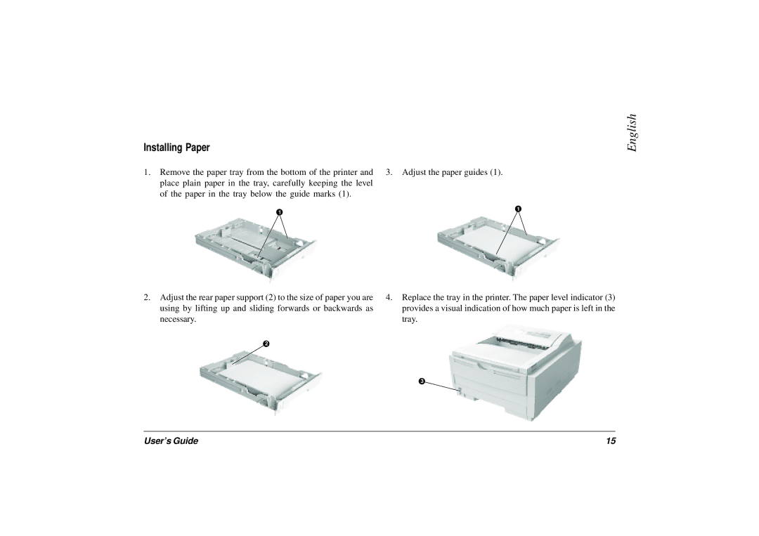 Oki 12i/n, 10ex manual Installing Paper 