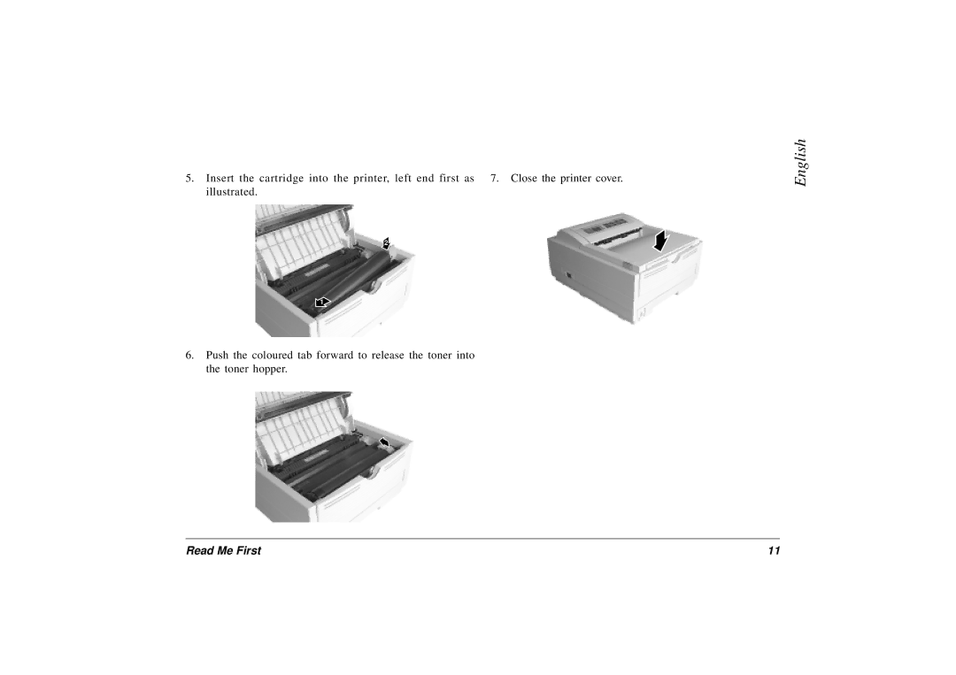 Oki 10i manual English 