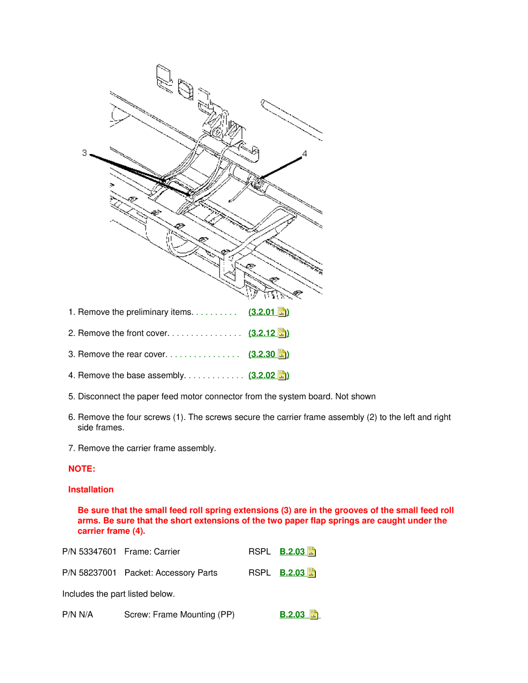 Oki 2010 manual Rspl 