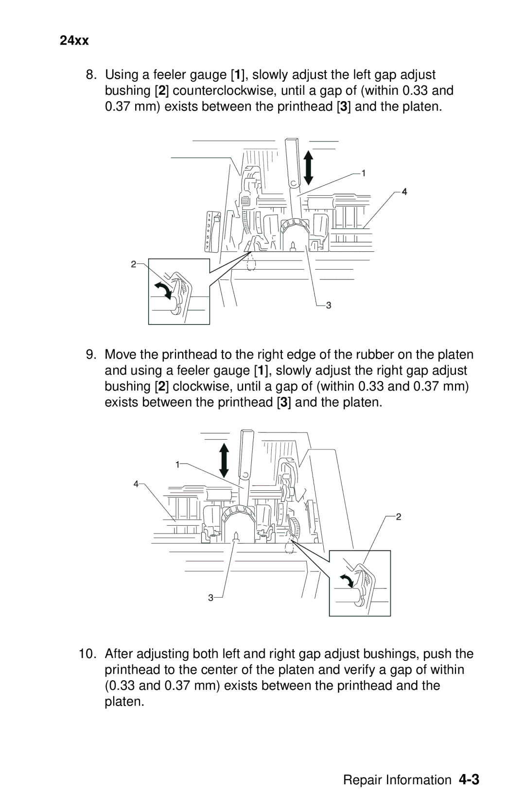 Oki 2400 manual 24xx 