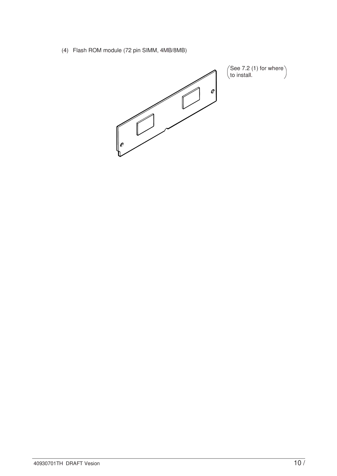 Oki 24DX manual 40930701TH Draft Vesion 