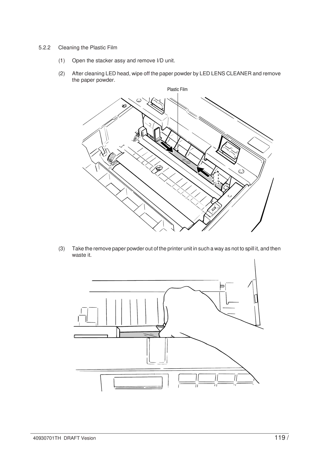 Oki 24DX manual 119 