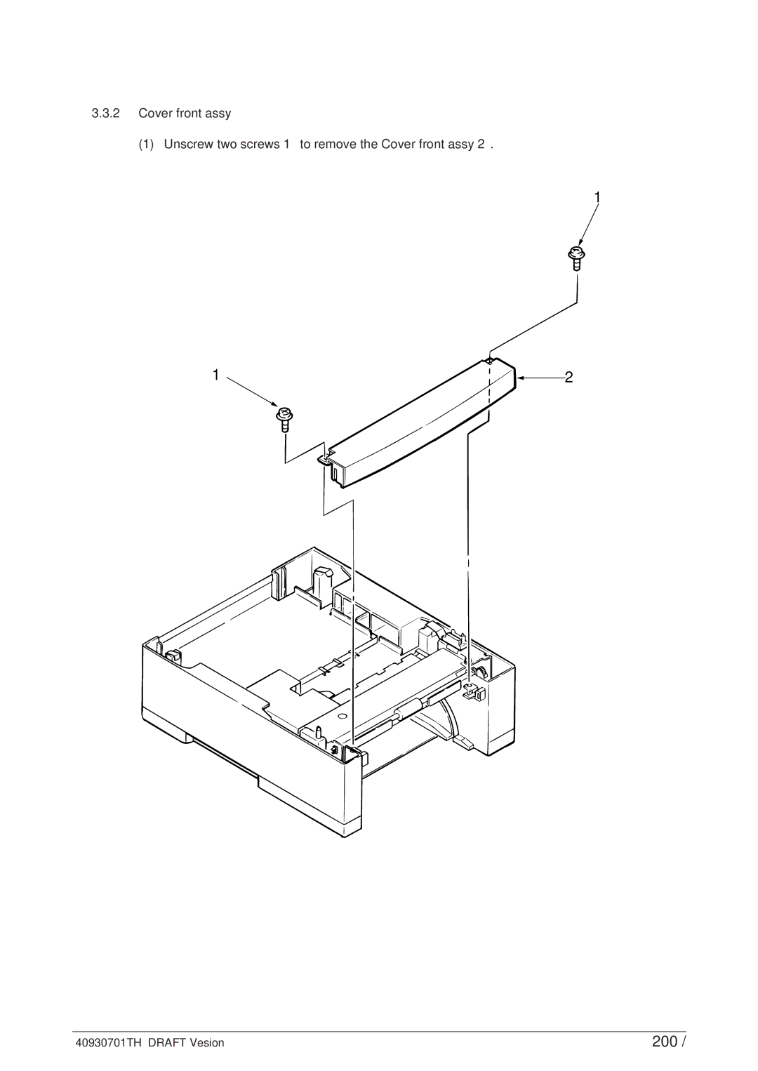 Oki 24DX manual 200 