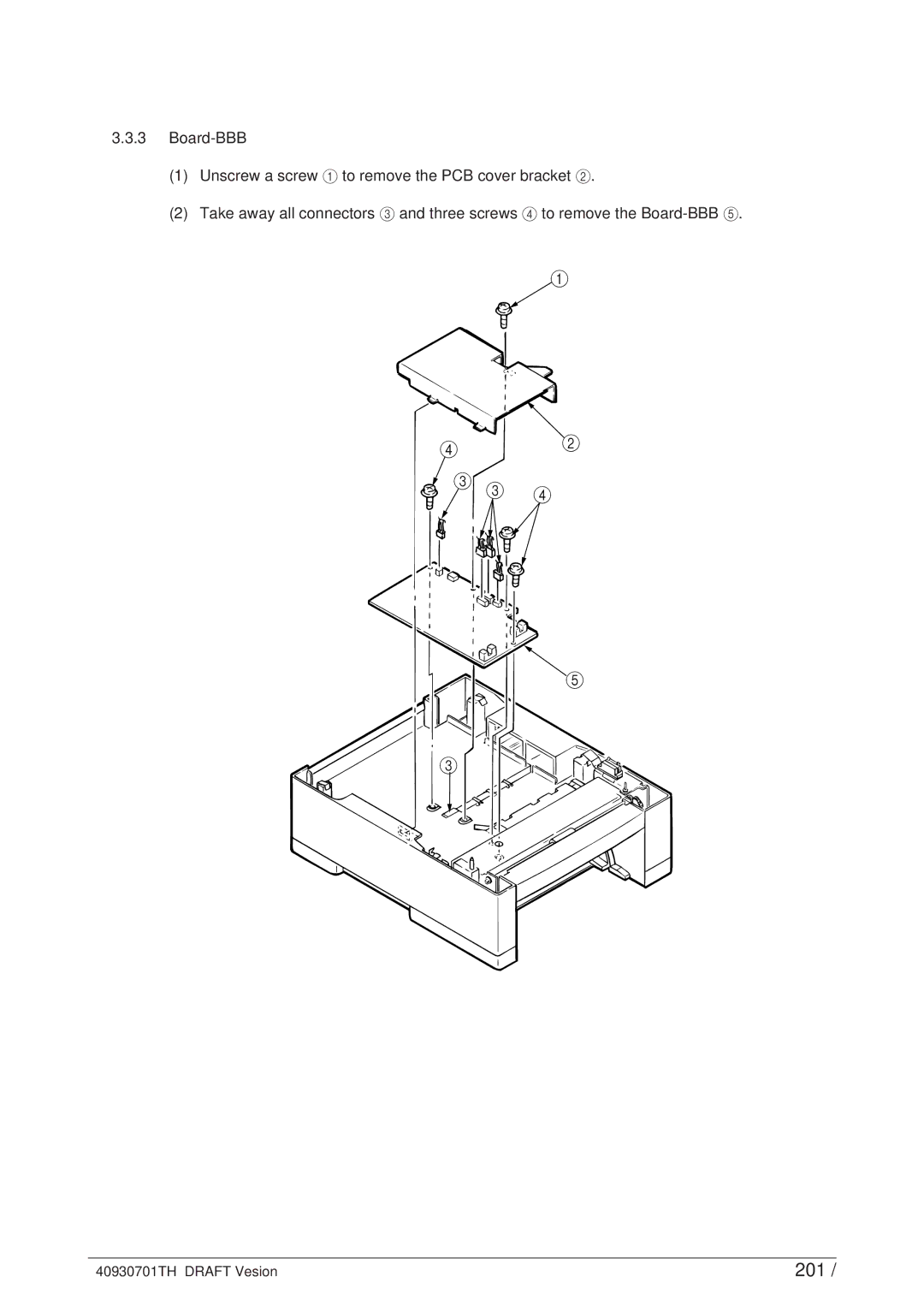 Oki 24DX manual 201 