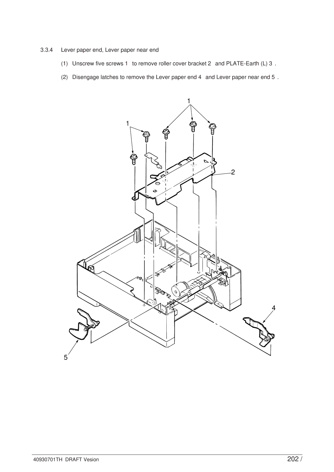 Oki 24DX manual 202 