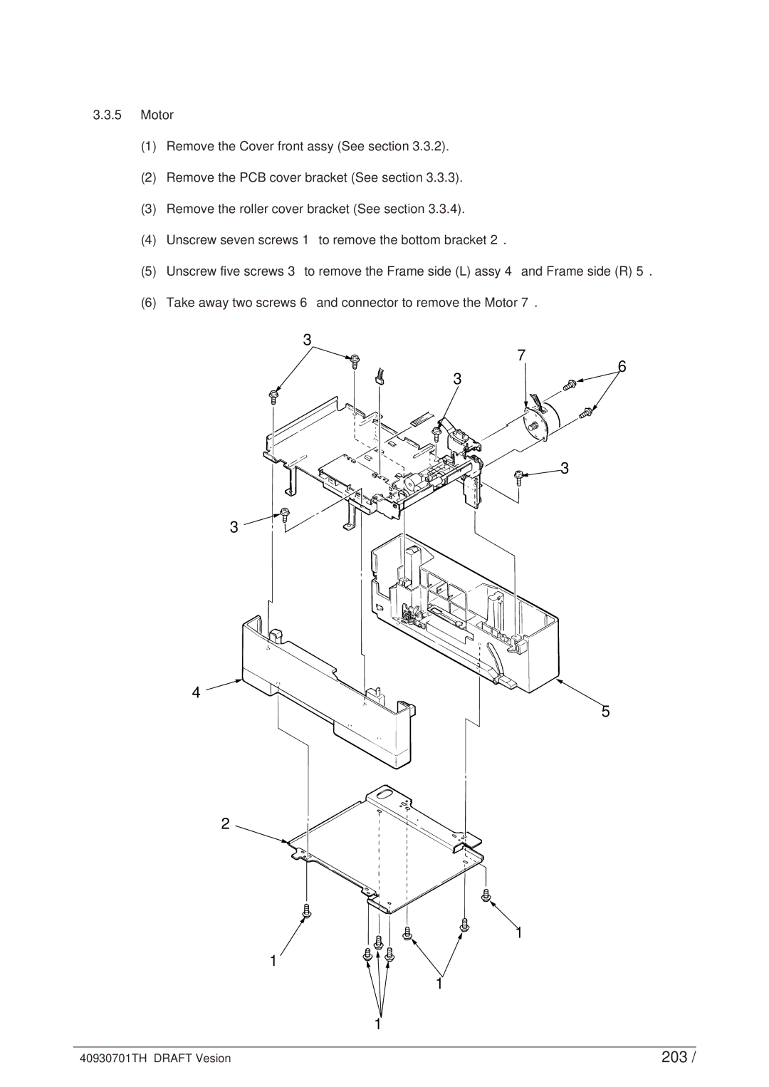 Oki 24DX manual 203 