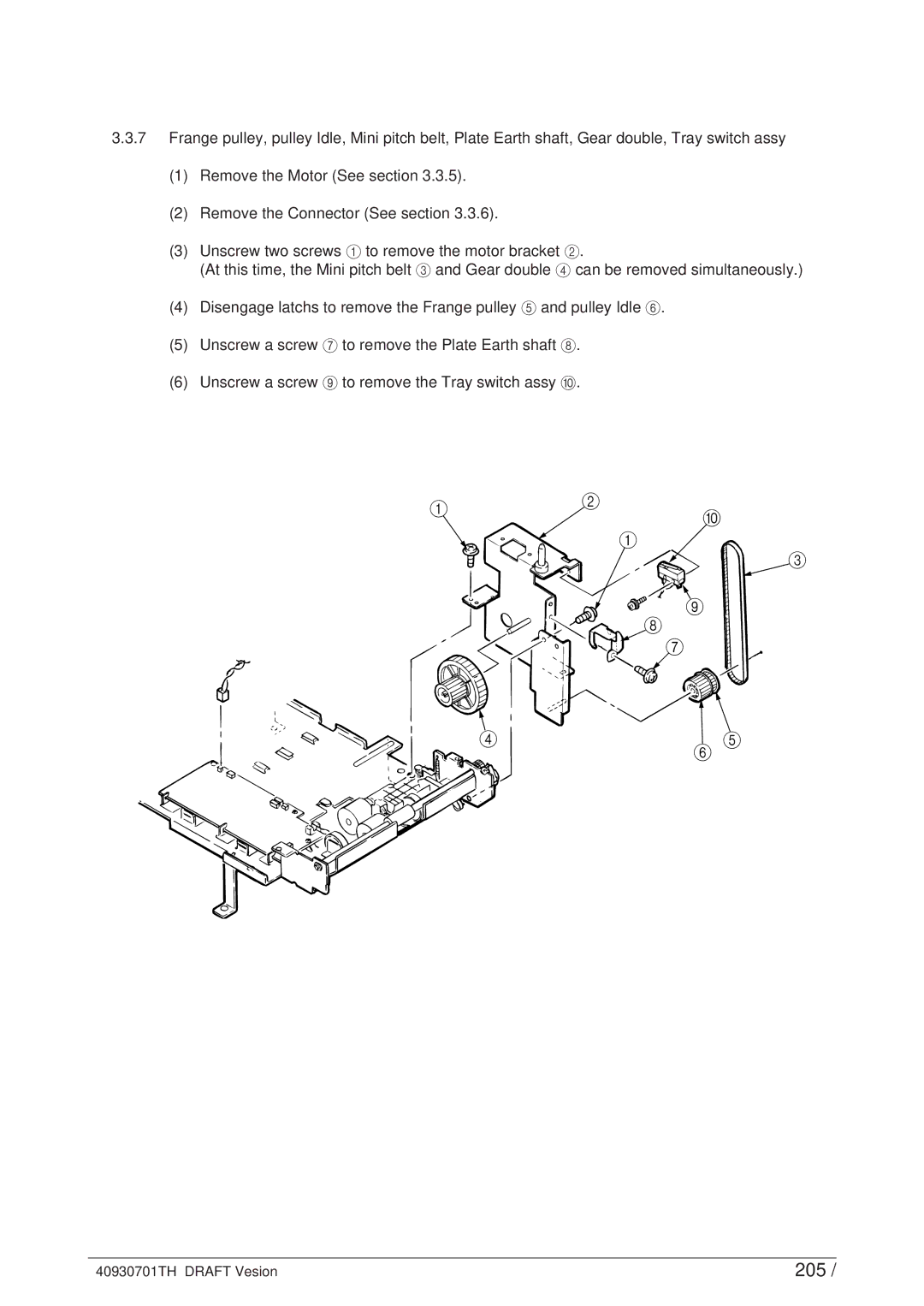 Oki 24DX manual 205 