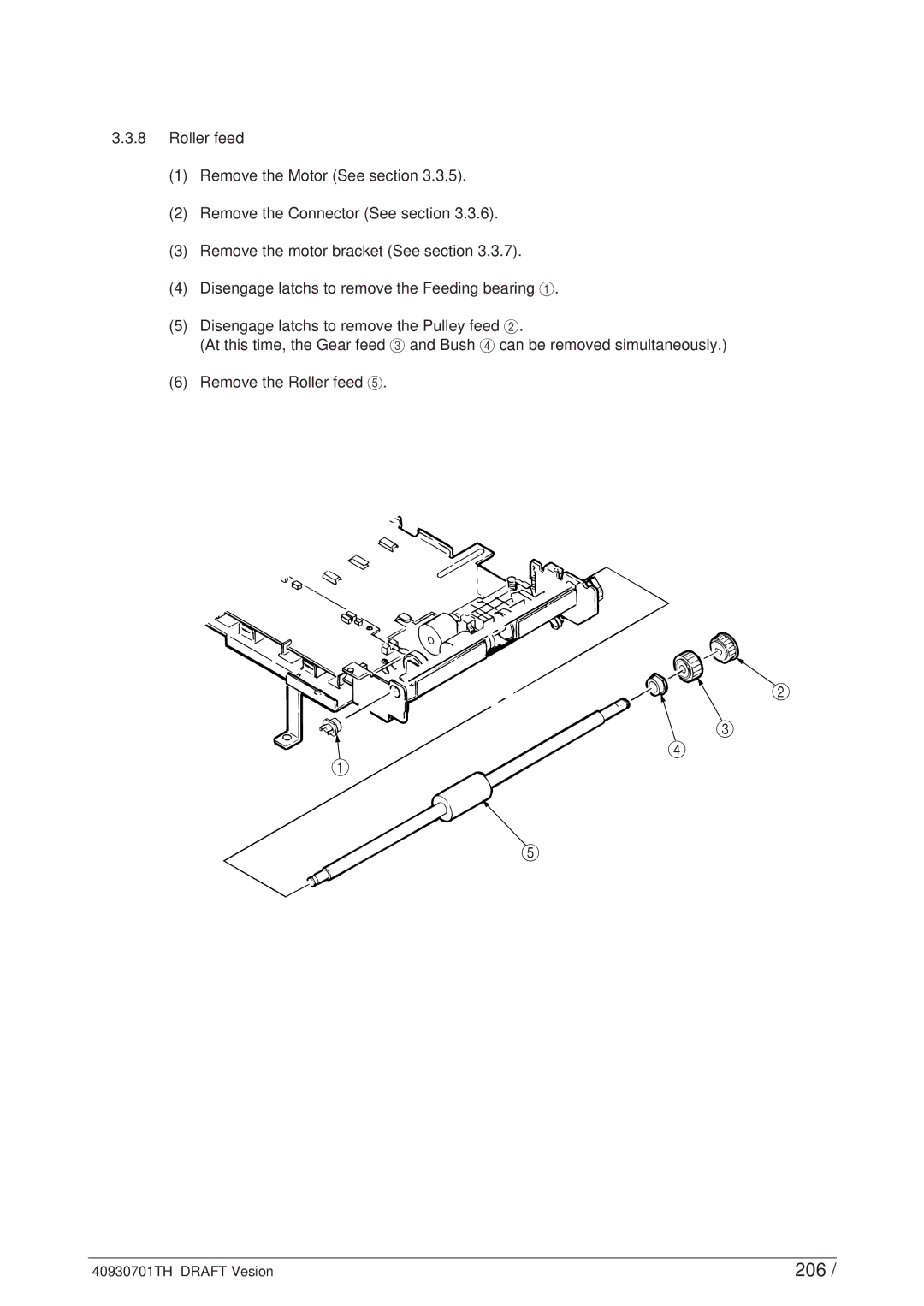 Oki 24DX manual 206 