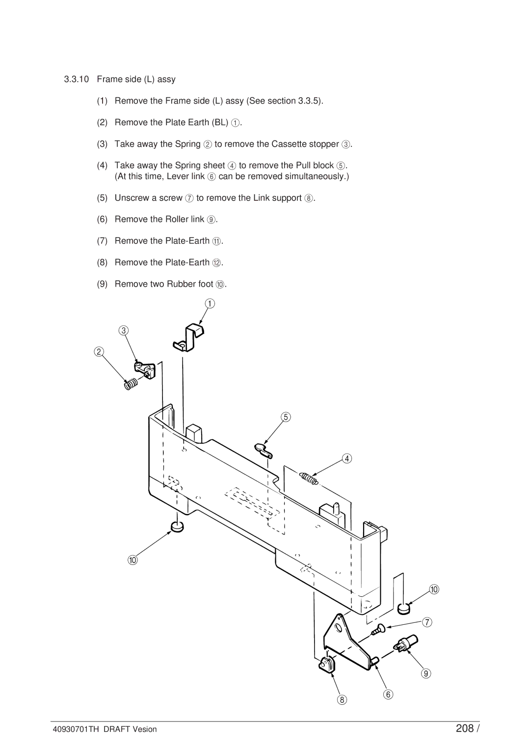 Oki 24DX manual 208 