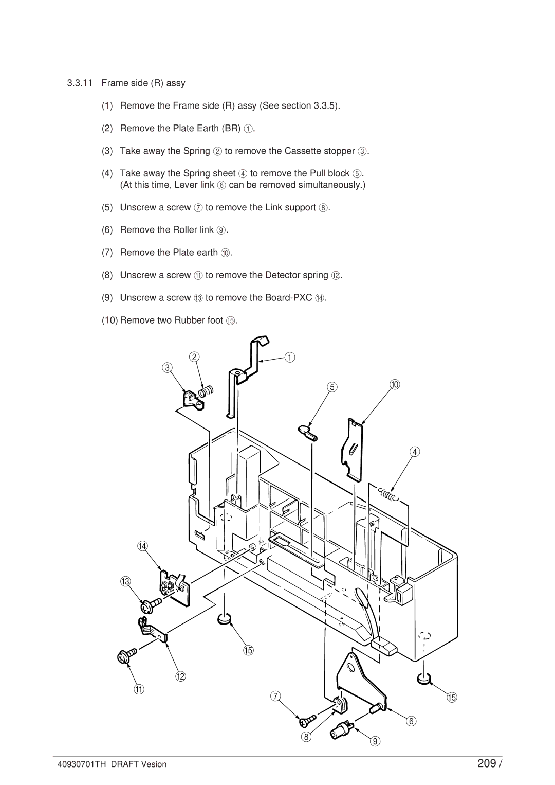 Oki 24DX manual 209 