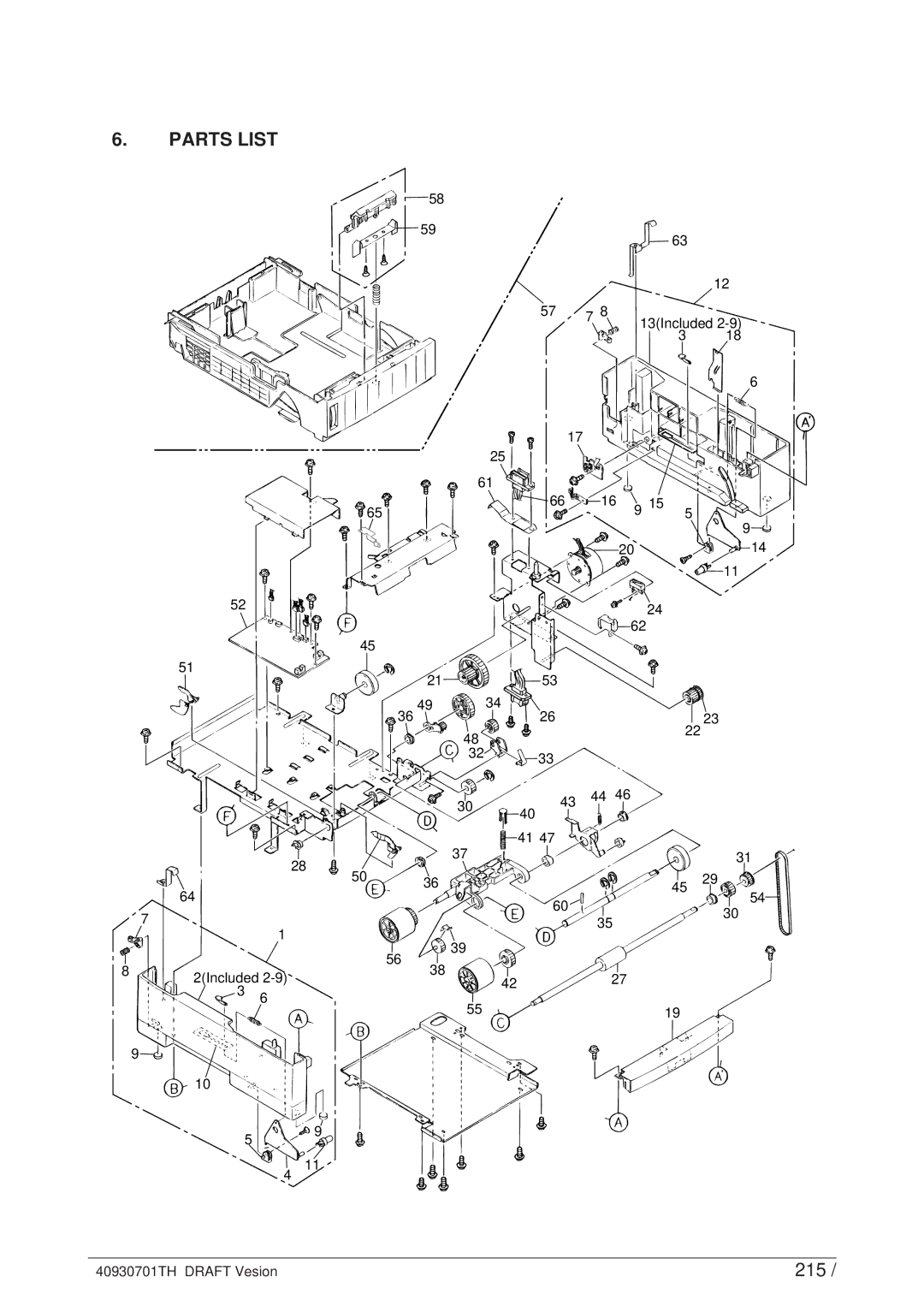 Oki 24DX manual 215 