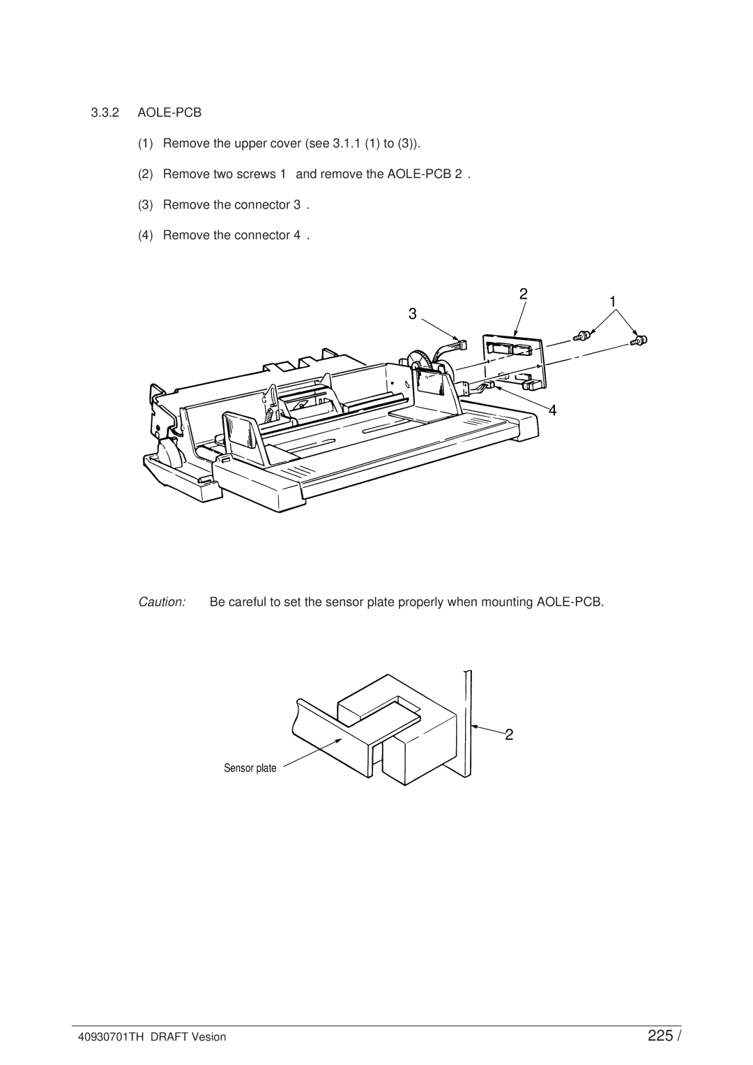 Oki 24DX manual 225 