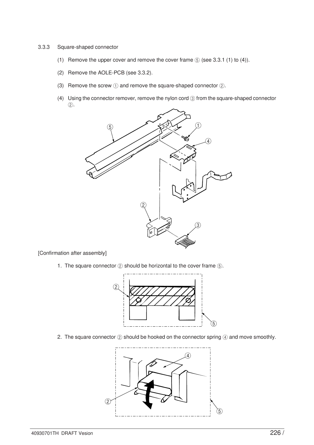 Oki 24DX manual 226 