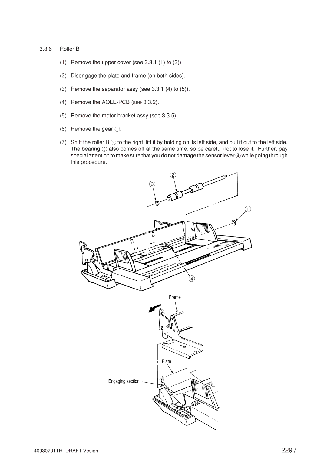 Oki 24DX manual 229 