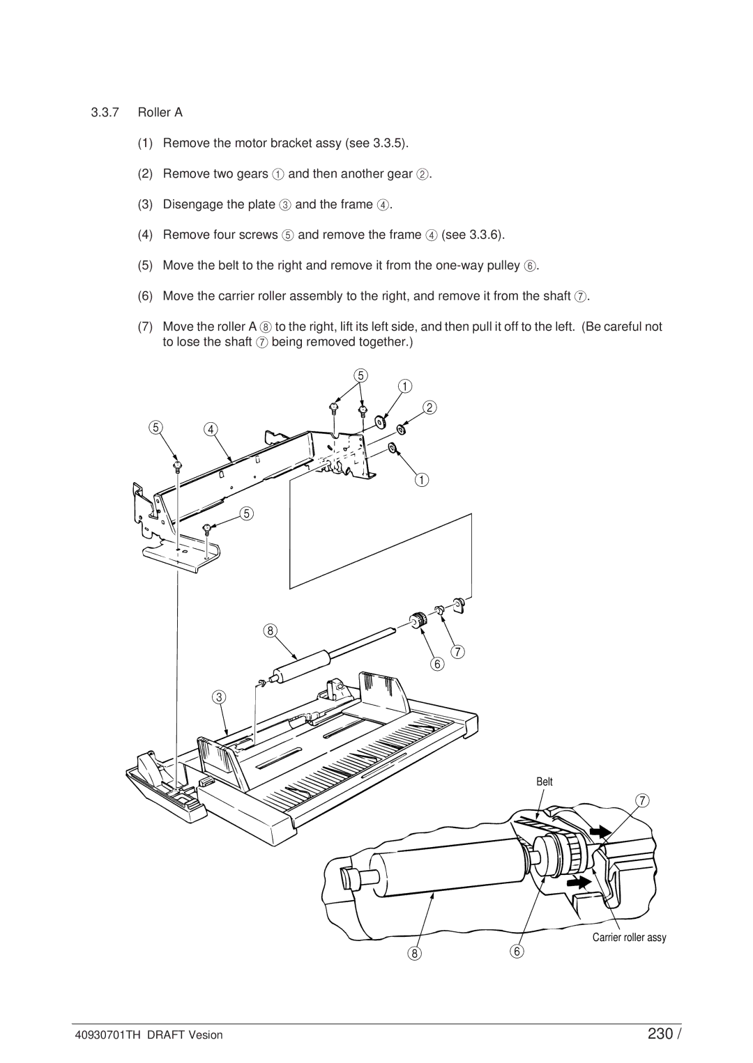 Oki 24DX manual 230 