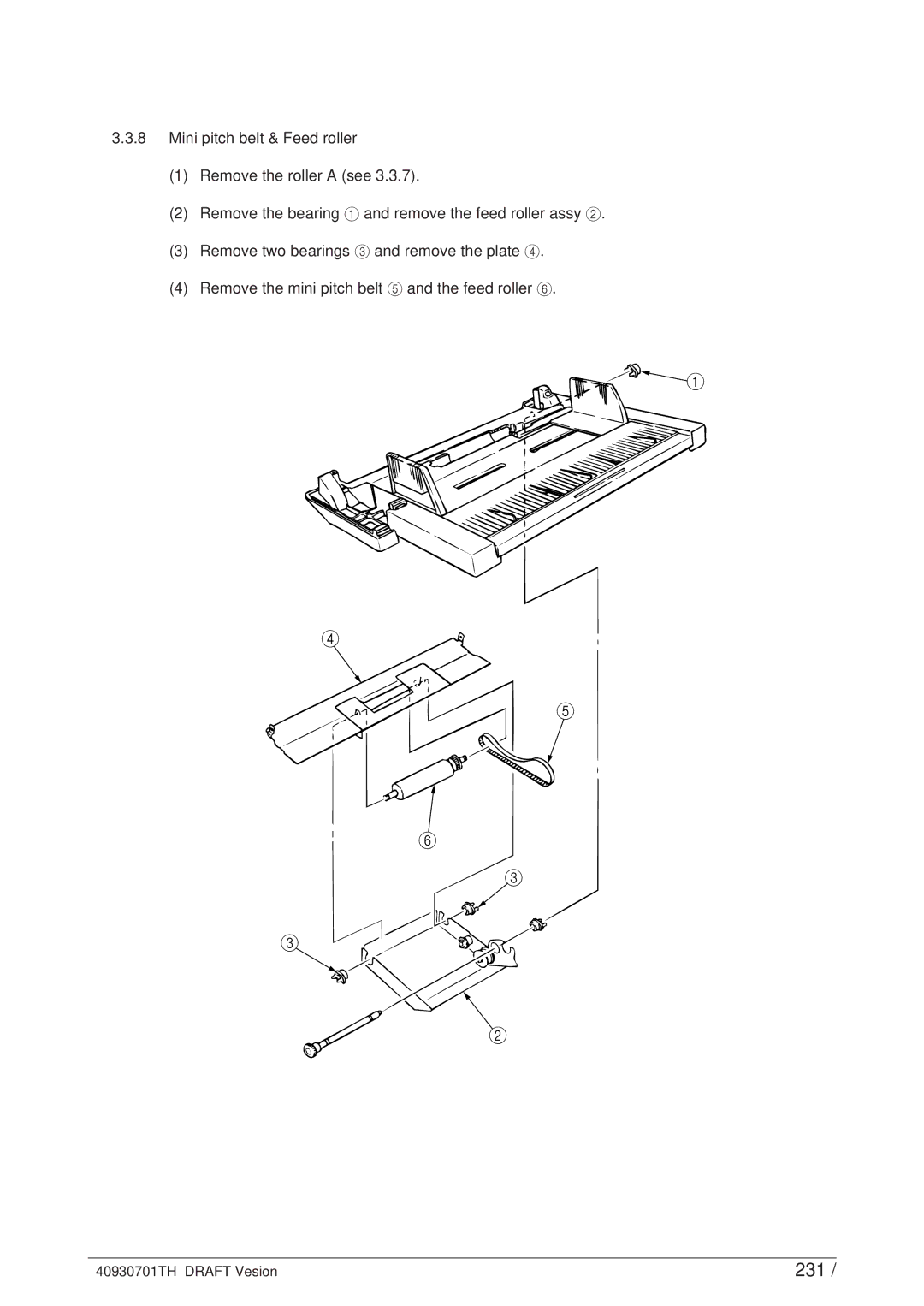 Oki 24DX manual 231 