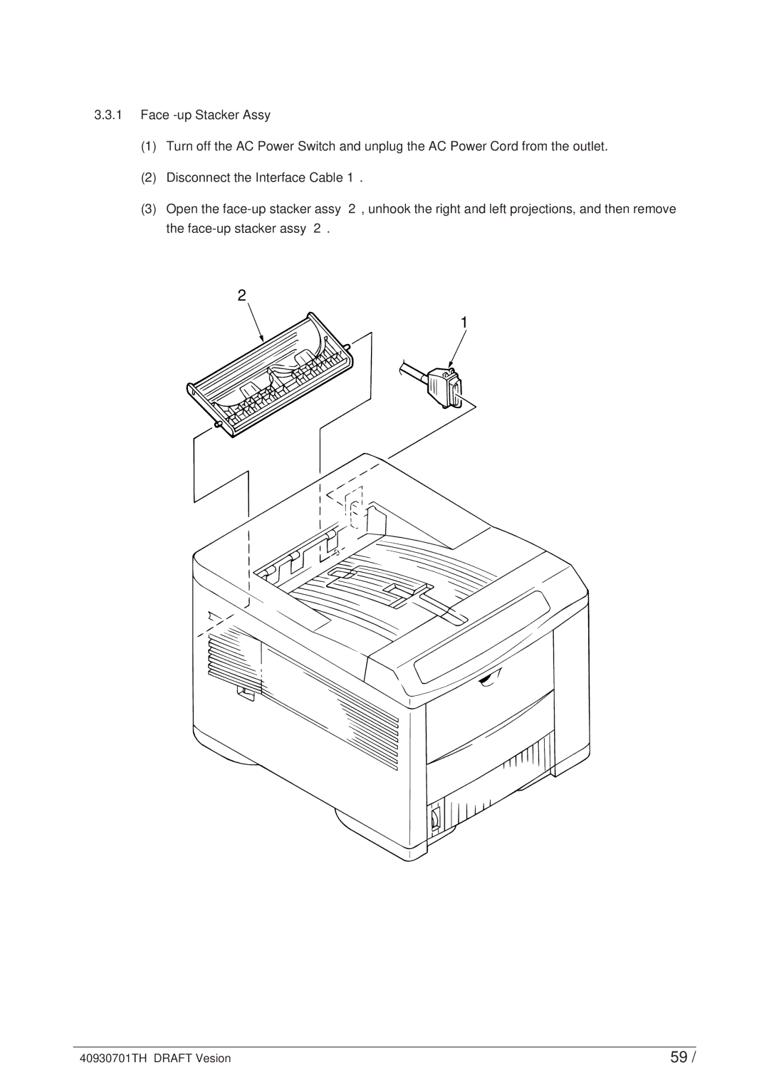 Oki 24DX manual 40930701TH Draft Vesion 