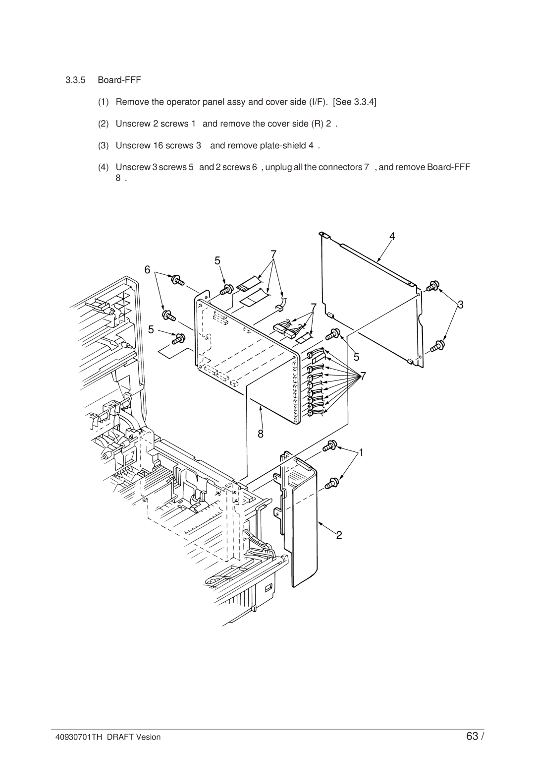 Oki 24DX manual 40930701TH Draft Vesion 